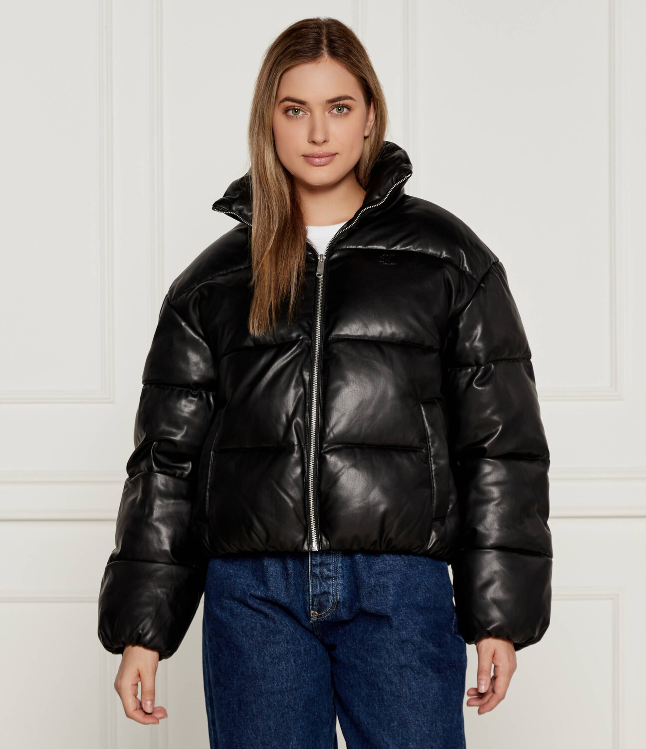 

Куртка CALVIN KLEIN JEANS Regular Fit, черный