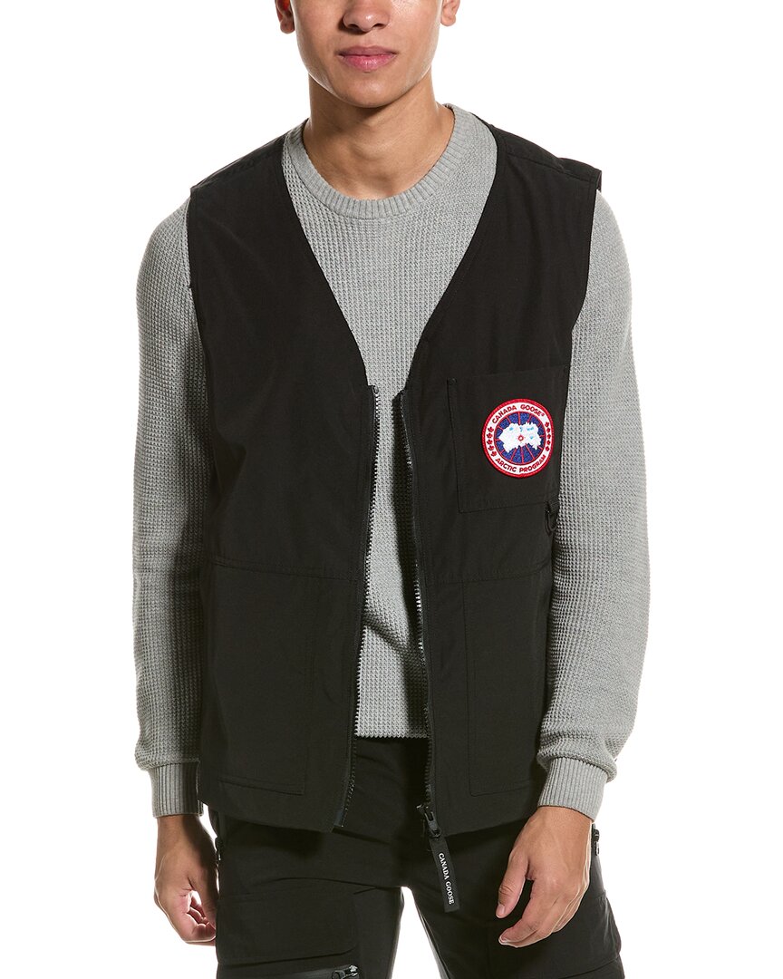 

Жилет Canada Goose Canmore, черный