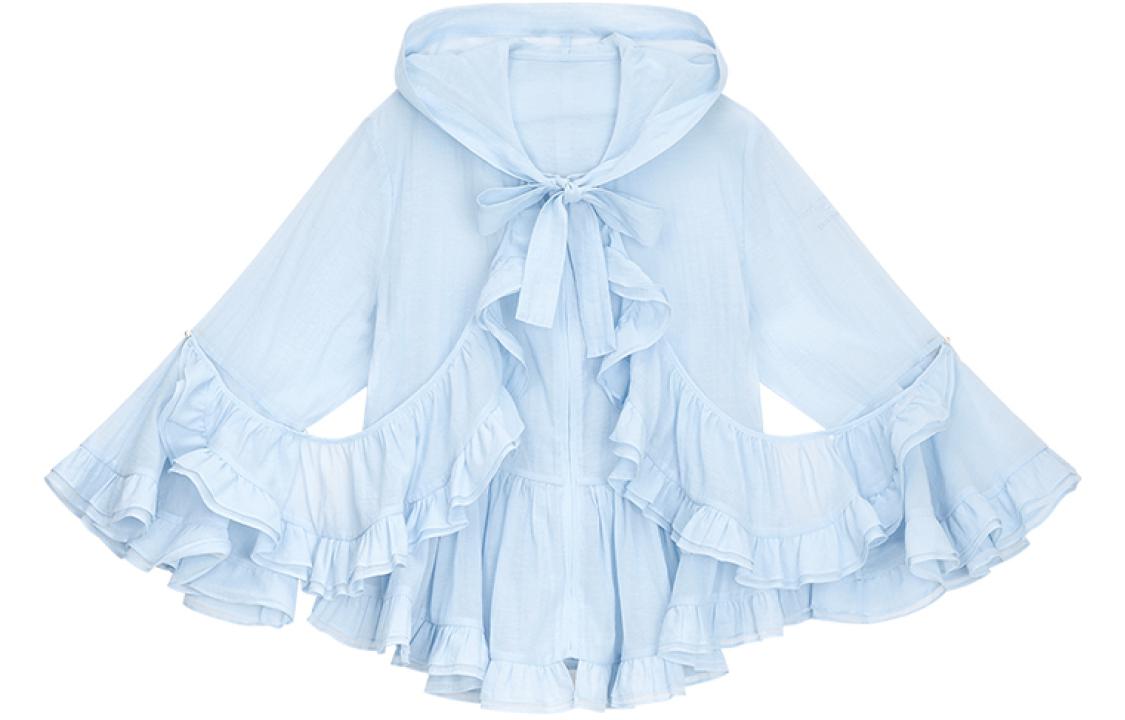X SUSAN FANG SS24 Куртки и Пальто Женские Чистая Любовь Синий Victoria's Secret — фото 3