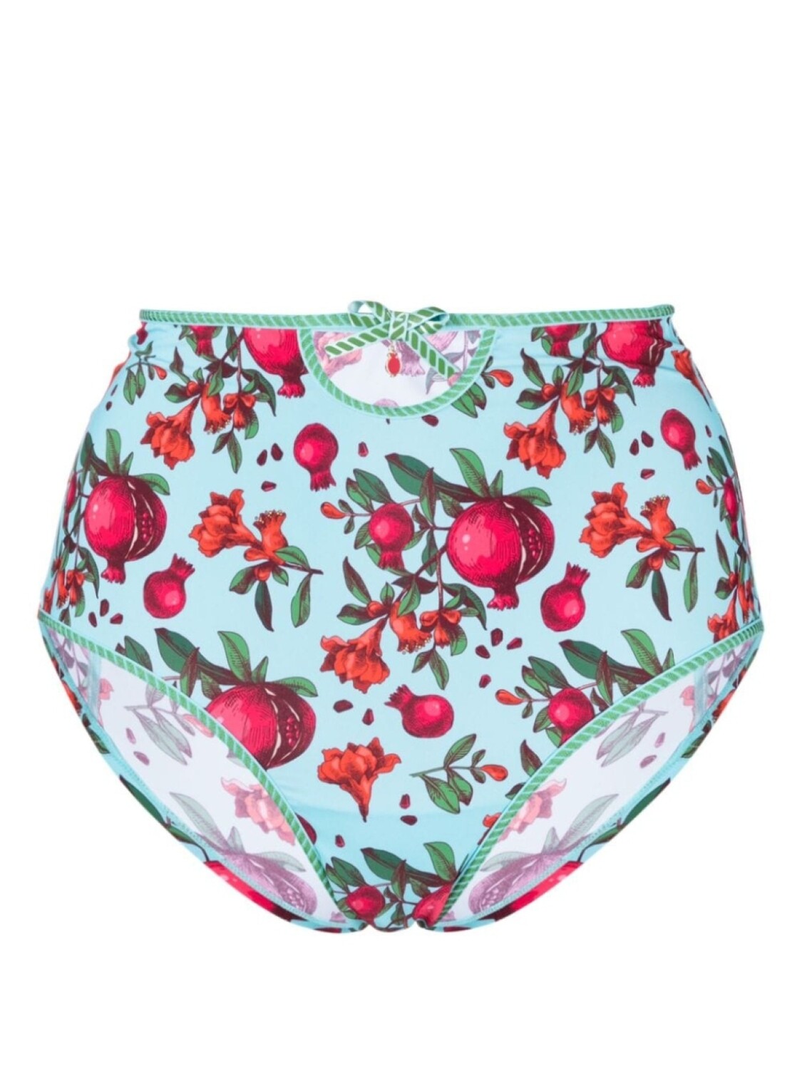 

Marlies Dekkers трусы-брифы Forbidden Fruit с завышенной талией, синий