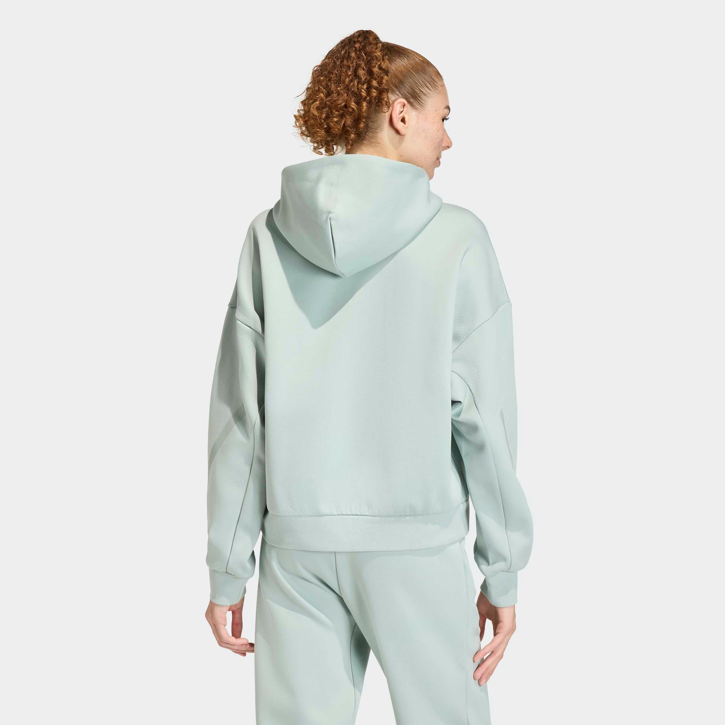 Adidas Sportswear Спортивный свитер в цвете Mint — фото 4