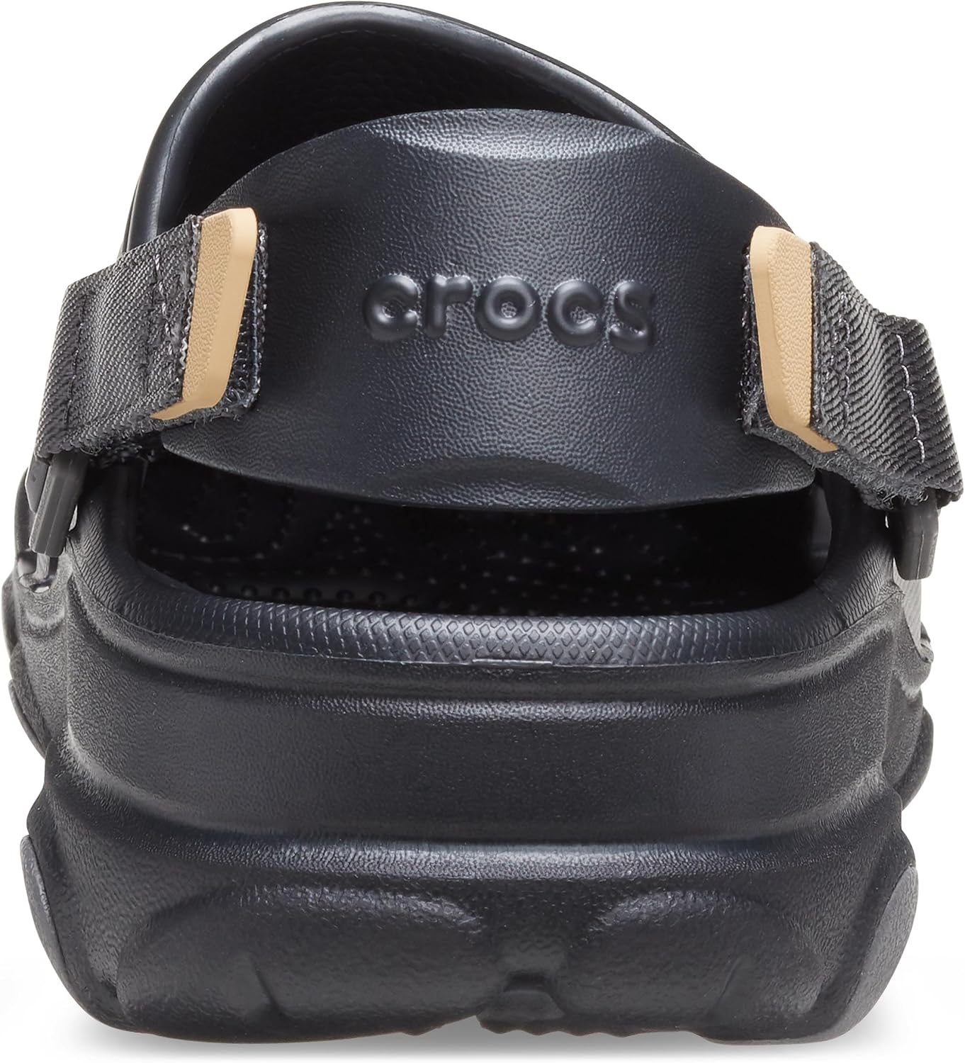 Классические универсальные сабо для взрослых и унисекс Crocs, черный — фото 2