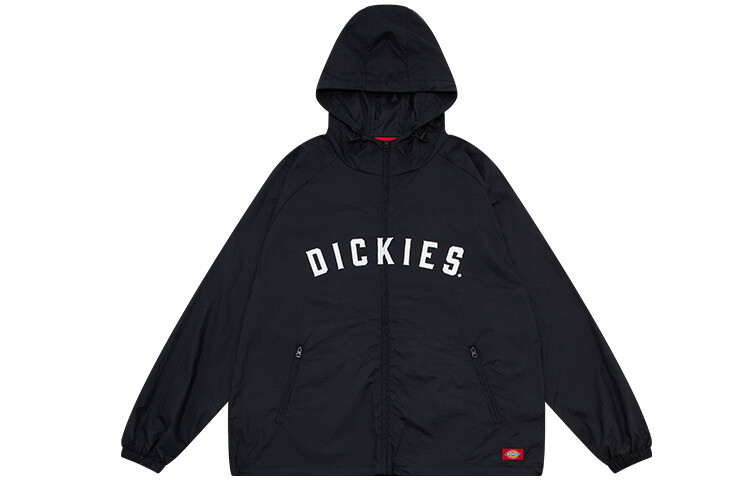 

Куртка унисекс черная Dickies, черный