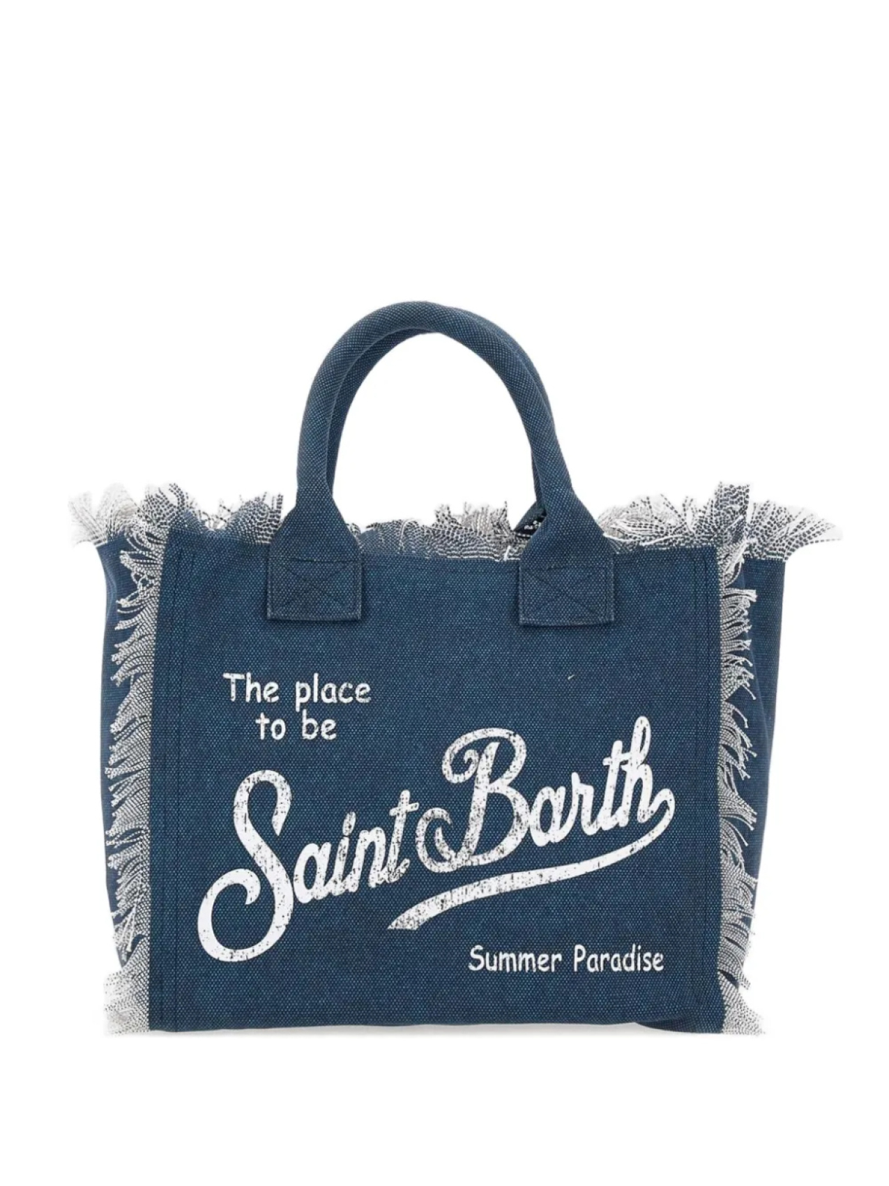 

Сумка-шоппер Vanity Summer Paradise MC2 Saint Barth, синий