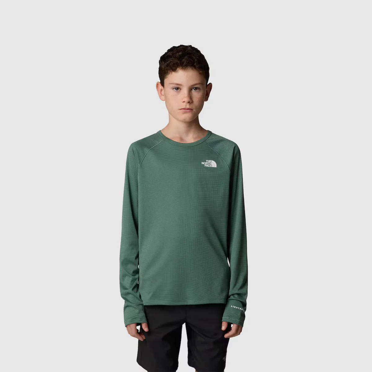

Sunriser The North Face Детская футболка, зеленый
