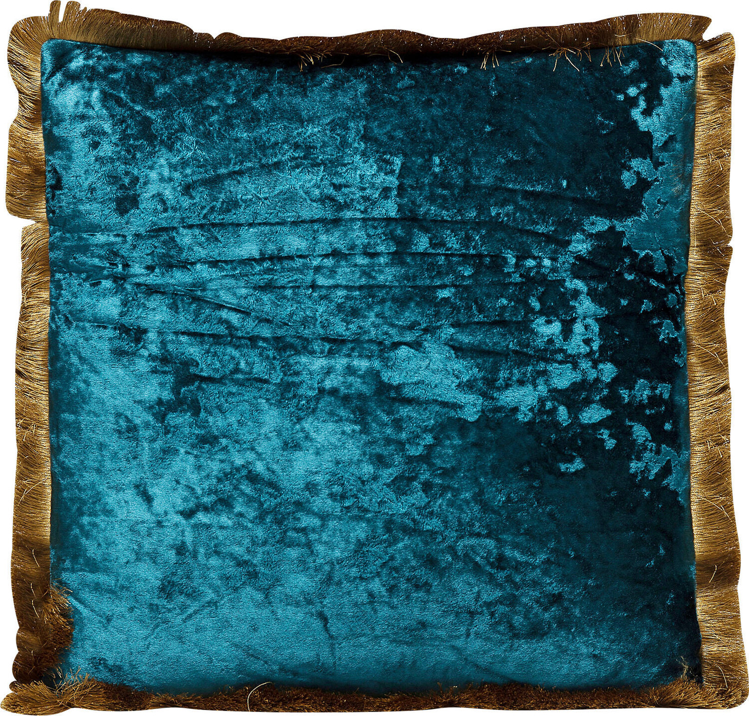 

Декоративная подушка Kare-Design, 45x45 см, цвет Goldfarben/Petrol