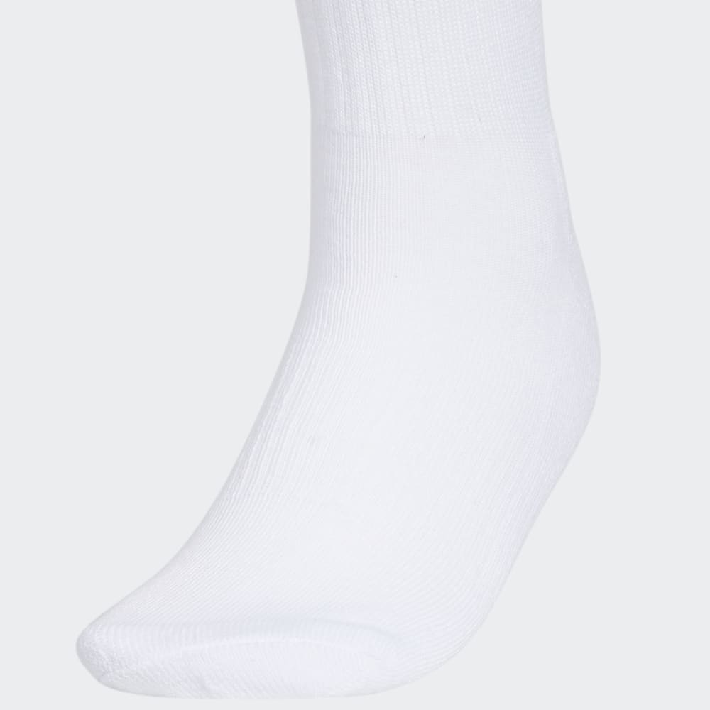 Носки Adidas Women's Athletic Cushioned 6-Pack Crew, белый — фото 3