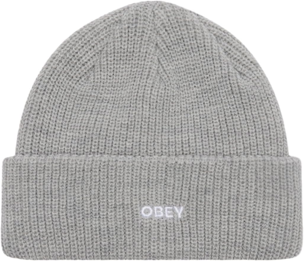 

Мужская шапка-бини Obey Future, Heather Grey