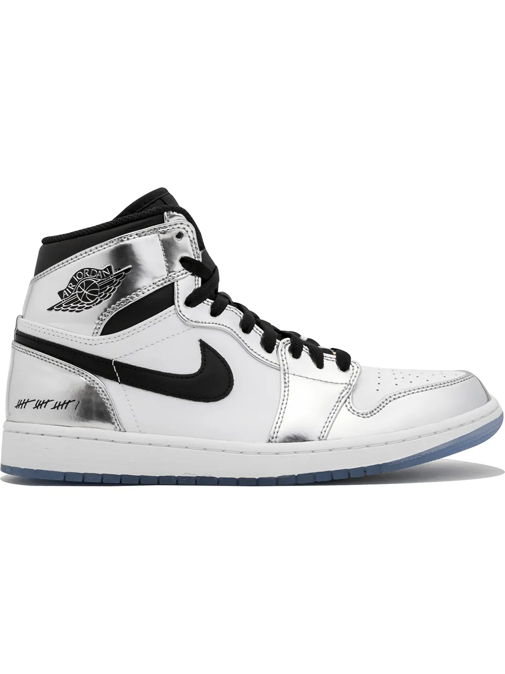 

Кроссовки Air 1 Hi Retro Jordan, белый
