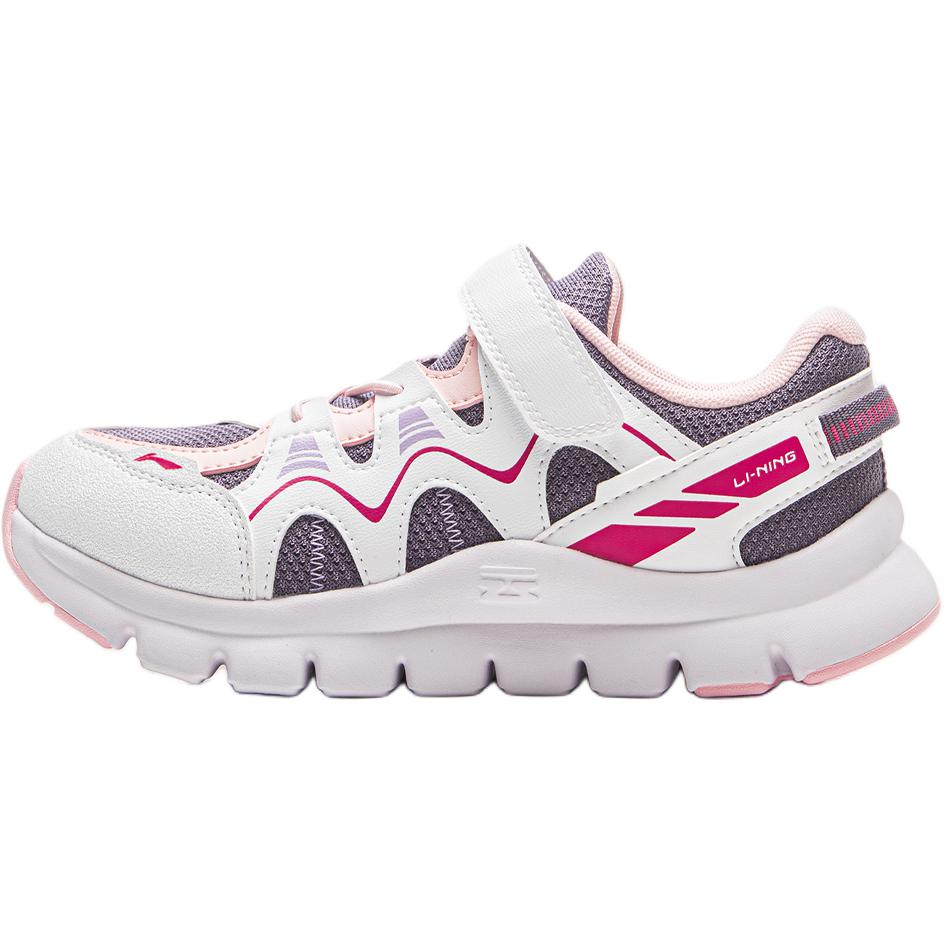 

Детская повседневная обувь для дошкольников LINING YOUNG, серый/фиолетовый/белый