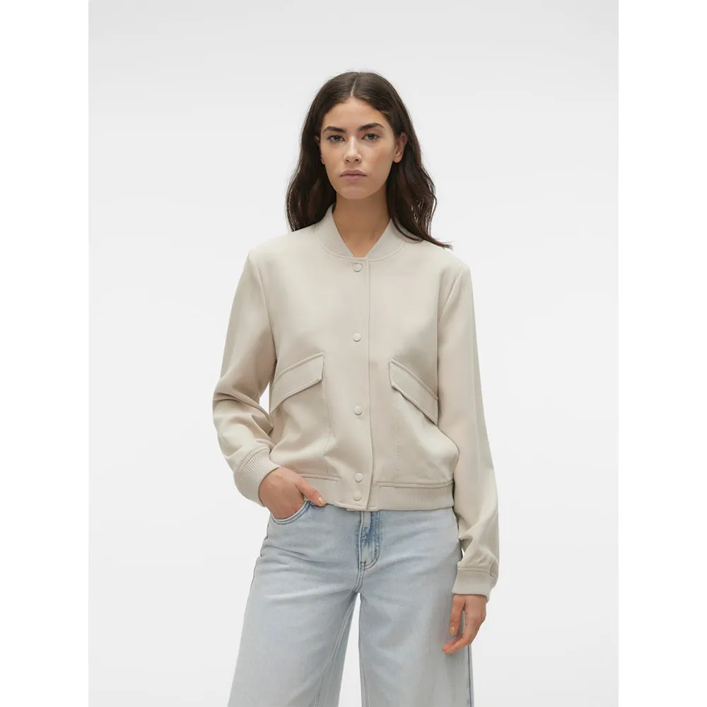 

Куртка Vero Moda Amala bomber, серый