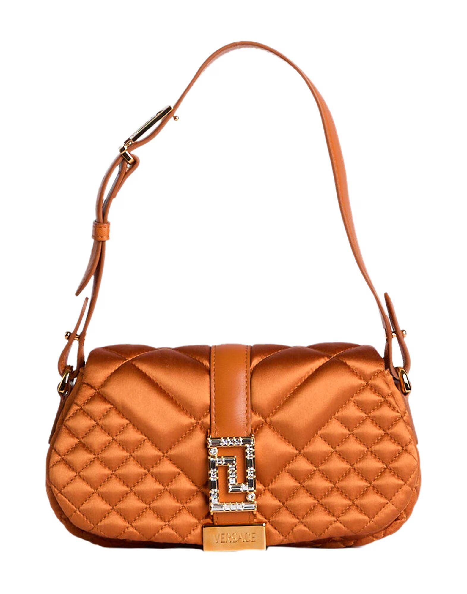

Сумка Versace, желтовато-коричневый