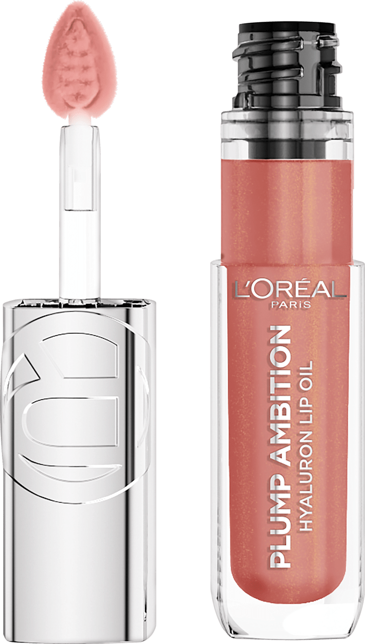 

Бальзам для губ L'ORÉAL PARiS Lippenöl Plump Ambition 650 Nude Macaron, 5 ml