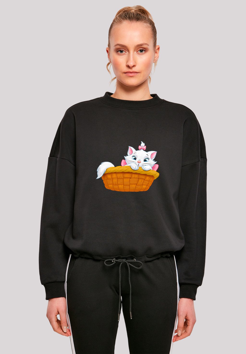 

Толстовка DISNEY ARISTOCATS MARIE IN BASKET F4NT4STIC, черный