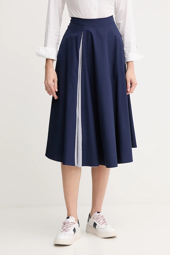 

Юбка United Colors Of Benetton, темно-синий