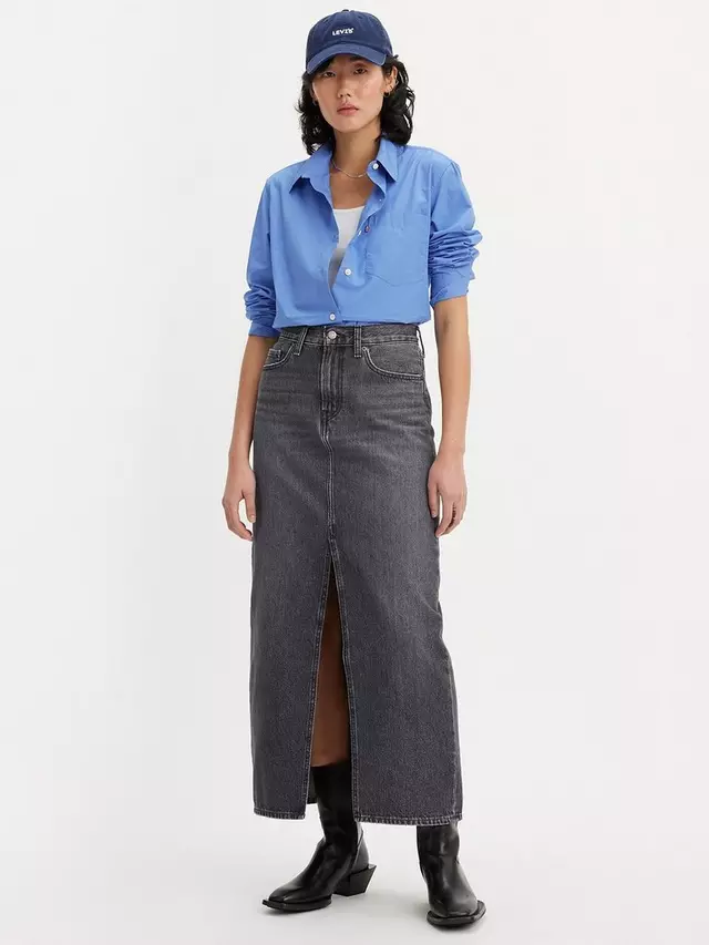 

Юбка Levi's Column Denim Maxi