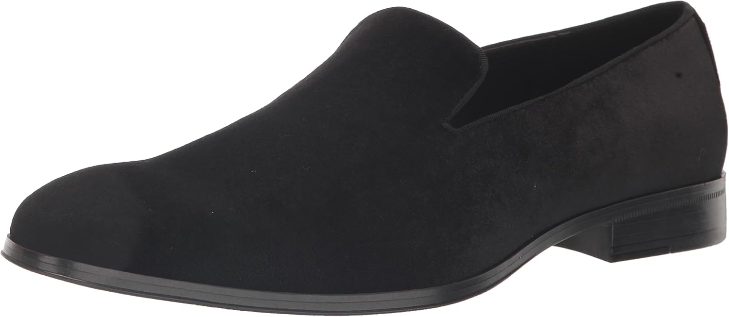 

Мужские лоферы Stacy Adams Savian из велюра без шнурков, черный