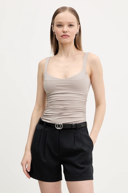 

Топ Abercrombie & Fitch, бежевый