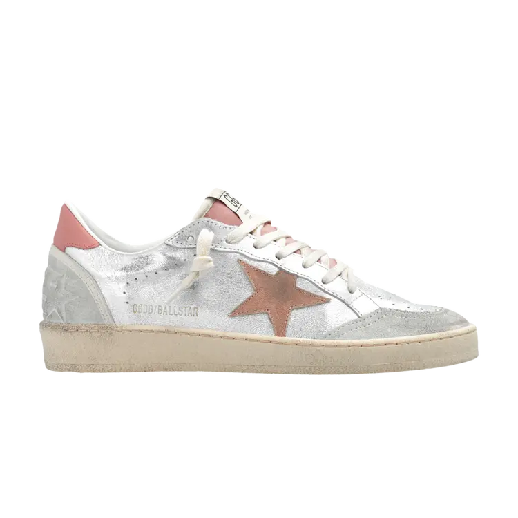 

Кроссовки Golden Goose Wmns Ball Star, серебряный, Серый, Кроссовки Golden Goose Wmns Ball Star, серебряный