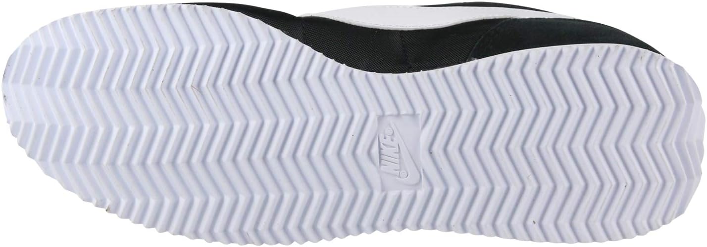 Кроссовки Nike Boys' Court Borough Low 2 PSV, Multicolour Black White Metallic Silver 011 — фото 2