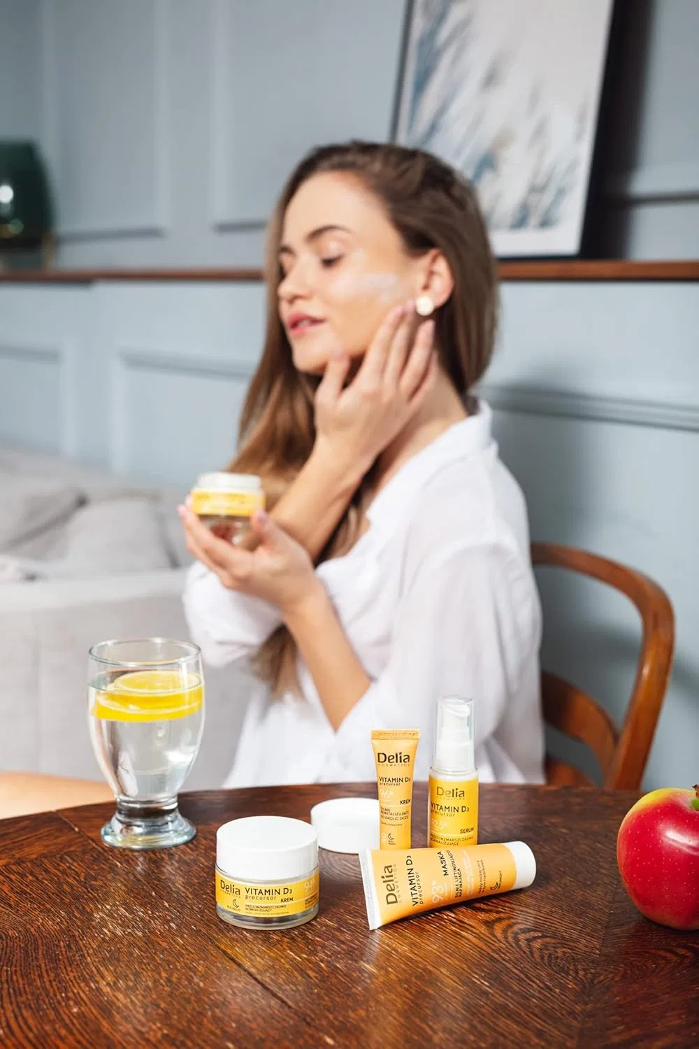 Сыворотка Delia Cosmetics — Нормализующая с прекурсором витамина D3, 30 мл — фото 4