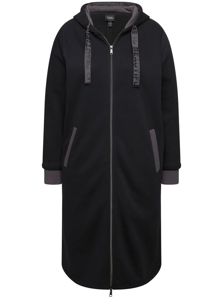 

Кардиган Ulla Popken Longjacke, черный