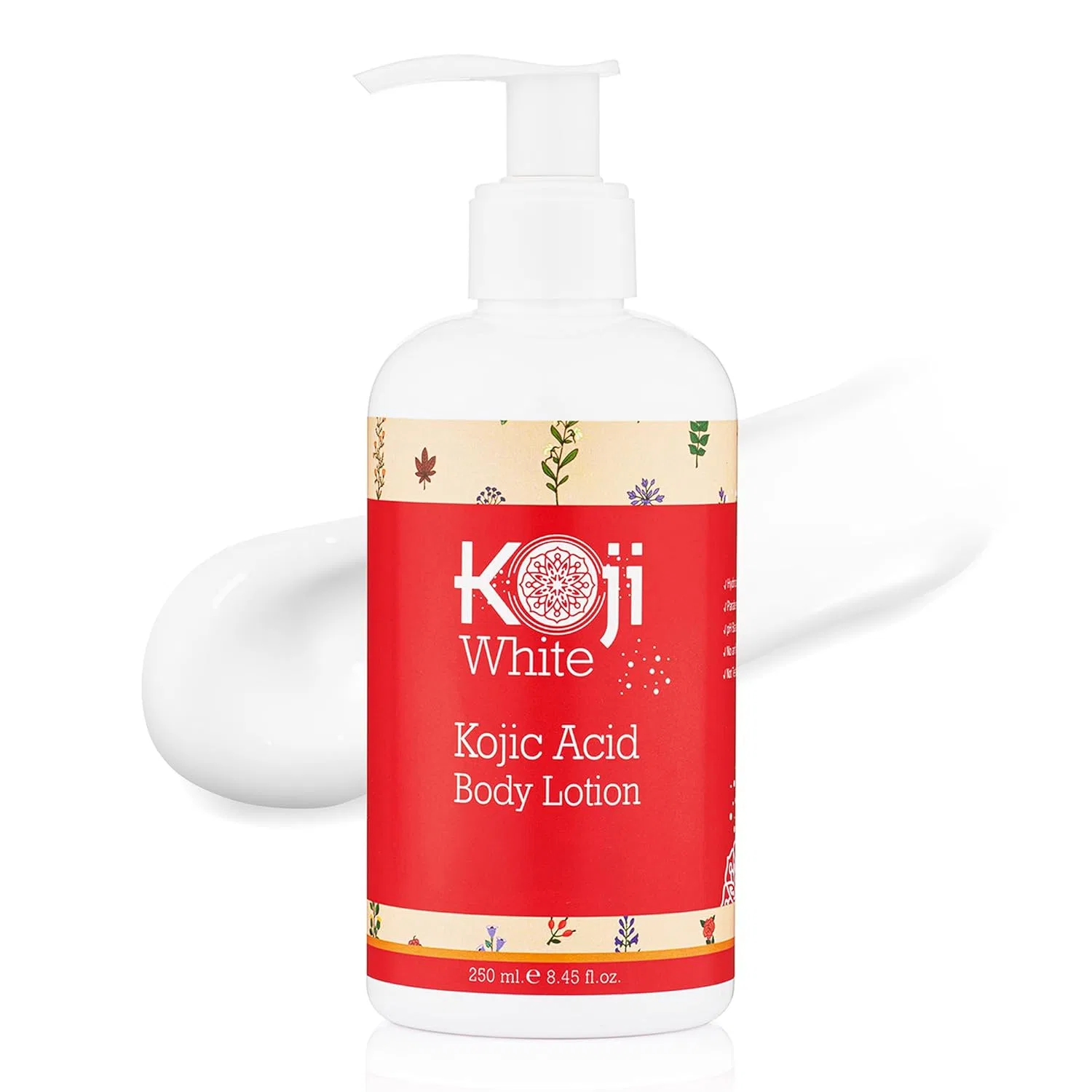 Лосьон для тела Koji White Kojic Acid для осветления кожи, 250 мл Koji White