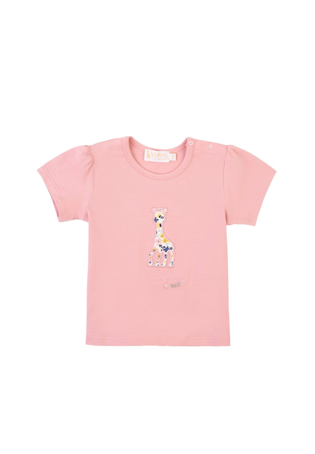 

Футболка с принтом Sophie la Girafe, розовый