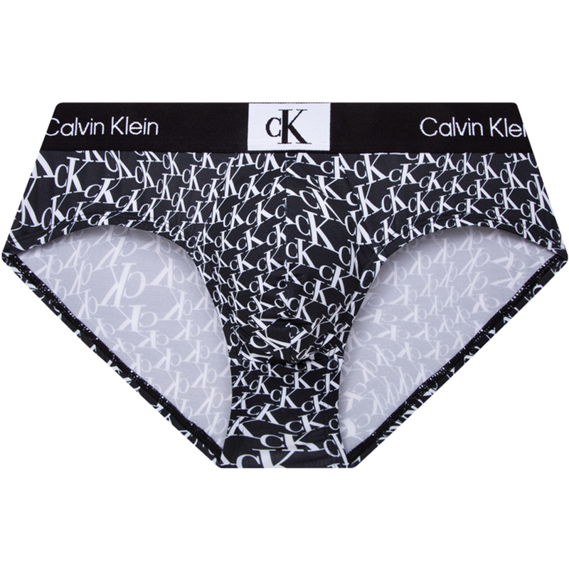 

Мужские трусы CALVIN KLEIN CK96 Series, черные с белой надписью
