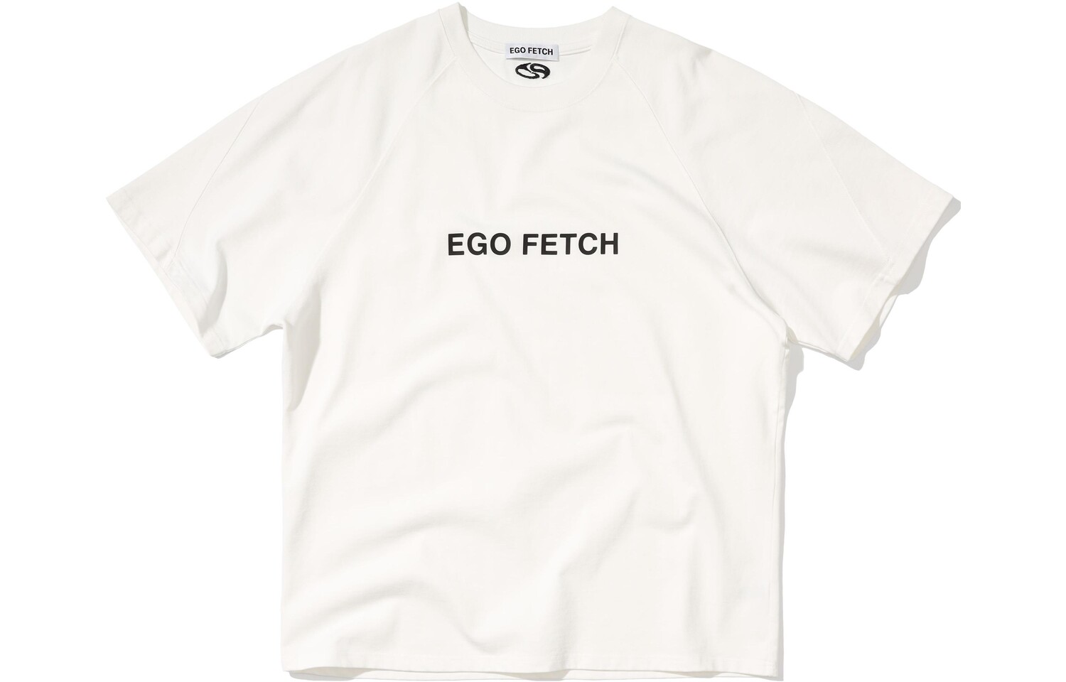 

Футболка SS23 унисекс Ego Fetch, белый