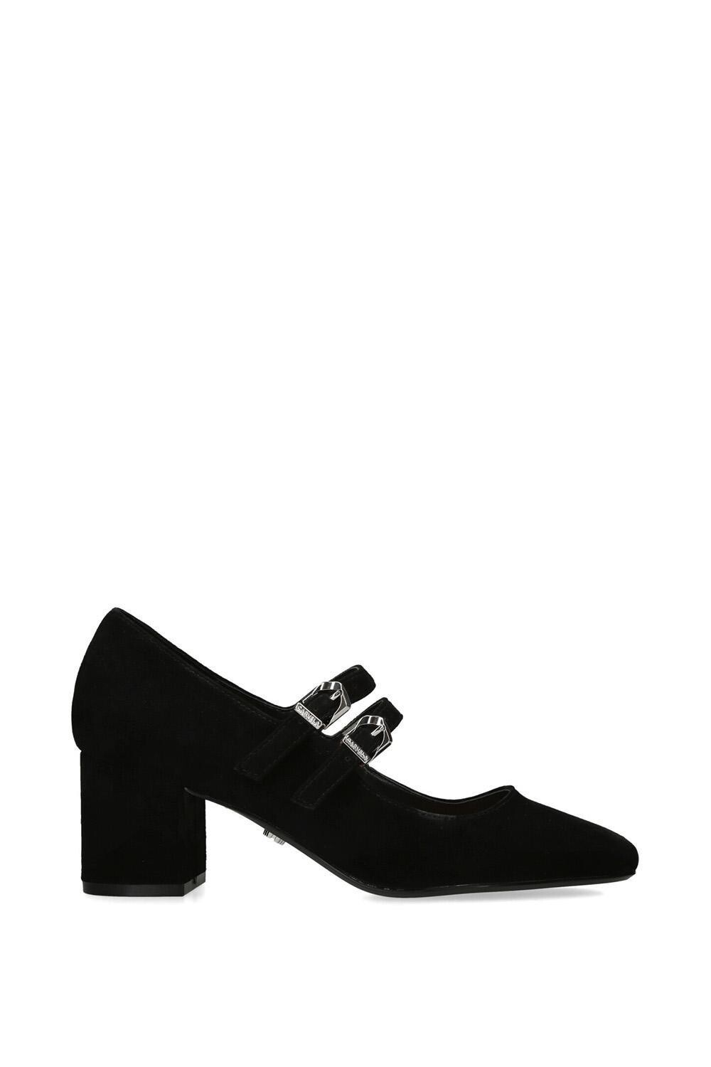 

Замшевые туфли на каблуке Harper Carvela, черный
