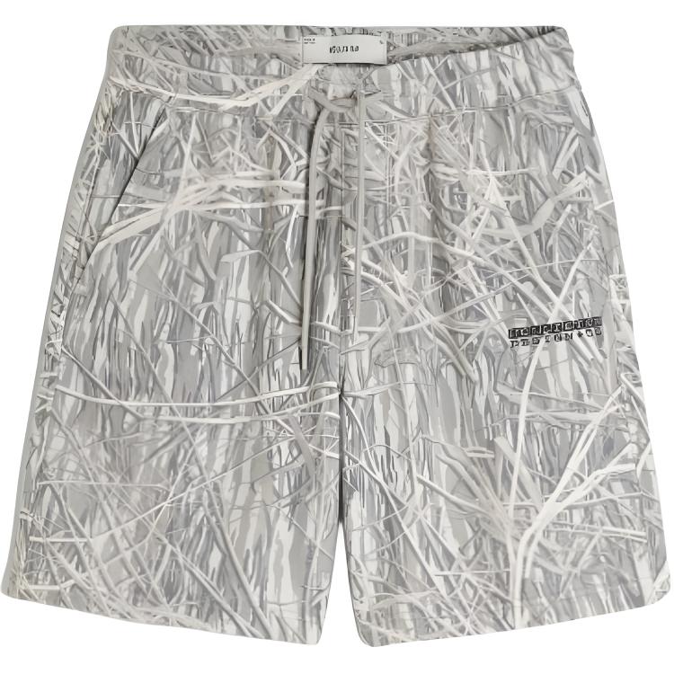 

Повседневные шорты мужские серые Hollister, серый