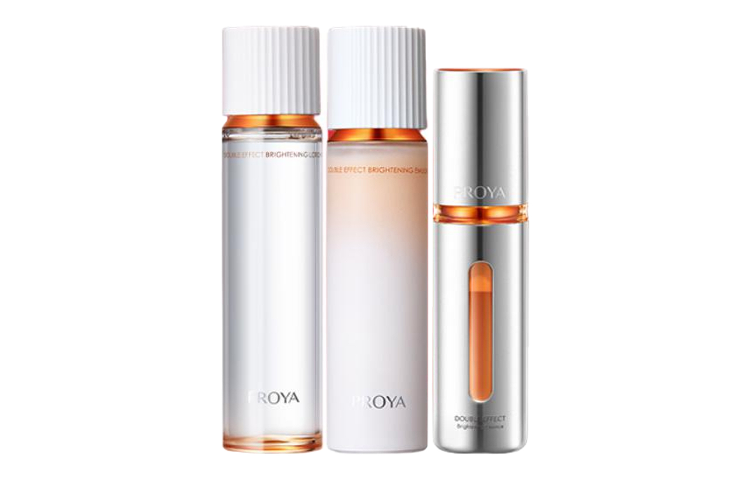 

Набор для ухода за кожей Dual Action лосьон и эссенция подтягивающий увлажняющий 160мл+120мл+30мл PROYA