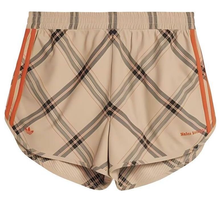 

Спортивные шорты adidas x Wales Bonner Short Asia Sizing 'Check Jacq Wb', желто-коричневый