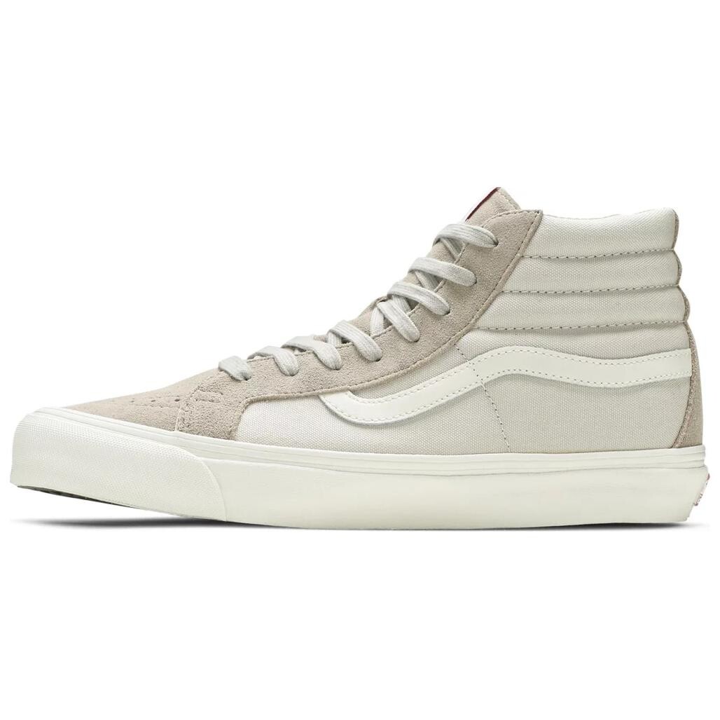 

Обувь для скейтбординга Vans SK8 HI унисекс, Gray/White/Black