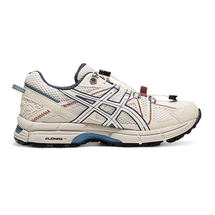 Кроссовки унисекс Asics Gel-Kahana 8 FL, белый/синий фиолетовый — фото 3