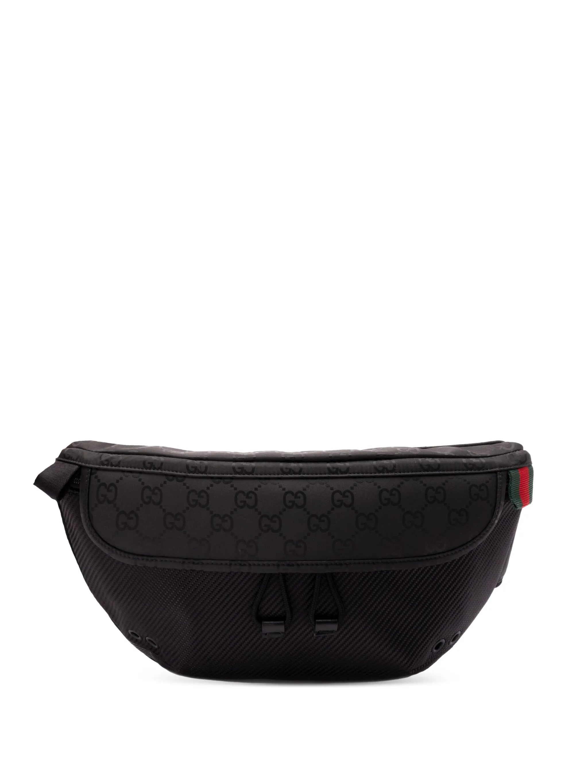 

Маленькая поясная сумка с логотипом GG Gucci, черный