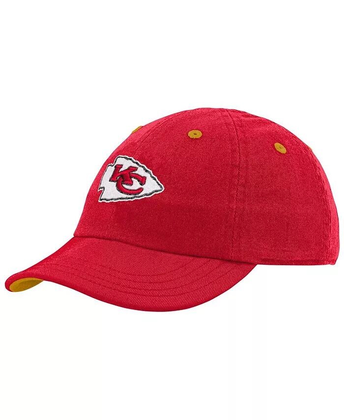 

Красная шапка Kansas City Chiefs Team Slouch Flex для мальчиков и девочек Outerstuff