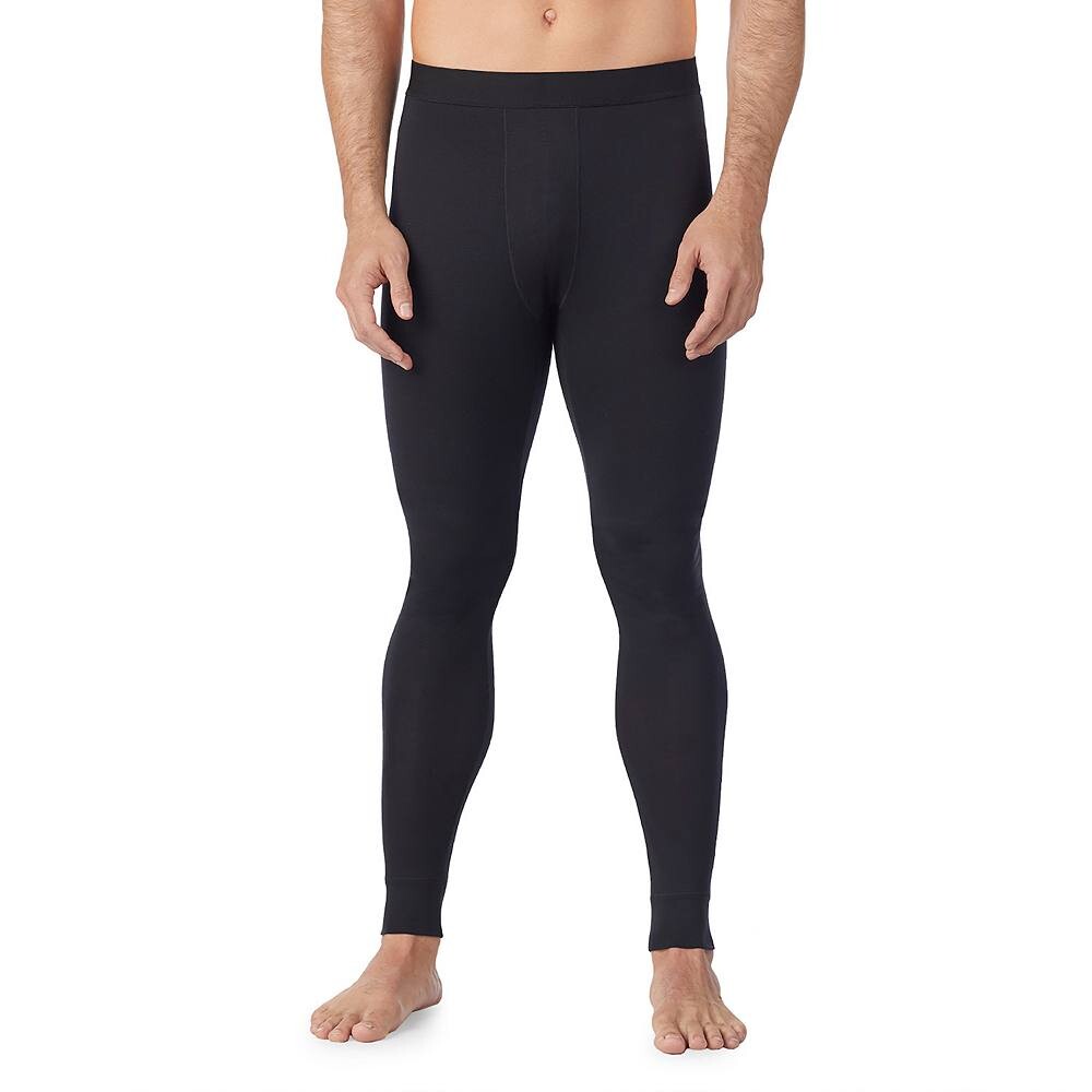 

Мужские легкие брюки из модала Cuddl DudsCore Performance Base Layer, черный