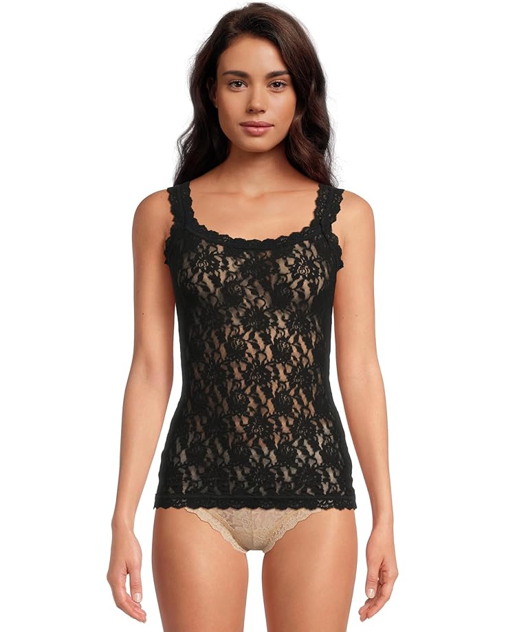 

Женское нижнее белье Hanky Panky Signature Lace Unlined Cami, Black