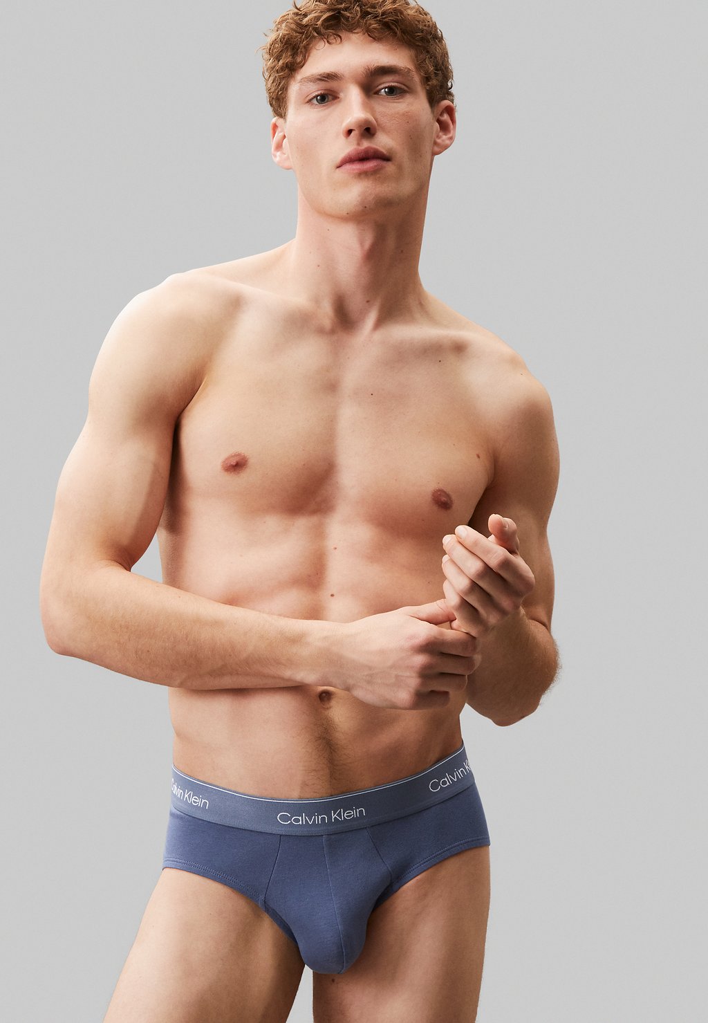 

Трусы HIP 3 PACK - ICON STRETCH Calvin Klein Underwear, красный