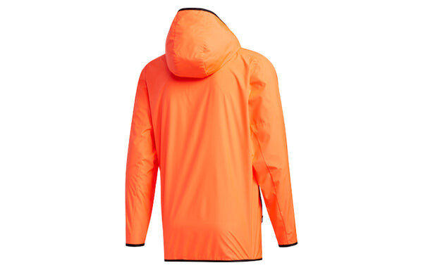 Куртка sports stylish jacket red fluorescence Adidas, красный — фото 2