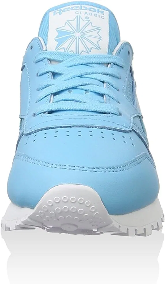 Женские кроссовки Reebok Cl Seasonal II, светло-голубой/белый — фото 2