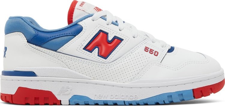 

Кроссовки 550 'Red Atlantic Blue', белый