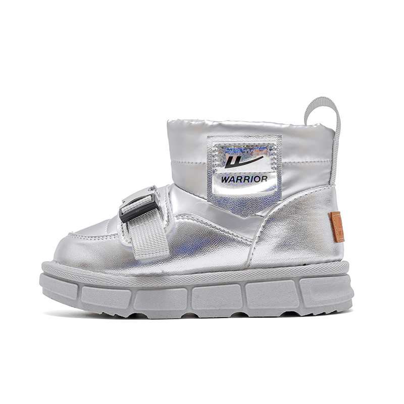 

Водонепроницаемая устойчивая к пятнам влагоотталкивающая утепленная обувь Kids' WARRIOR, серебро