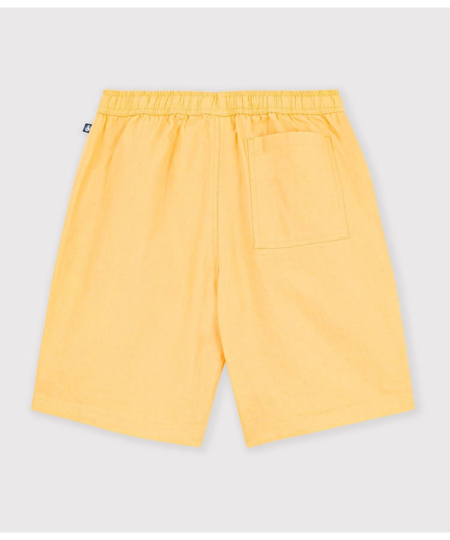 Детские шорты PETIT BATEAU из хлопка и льна — фото 2