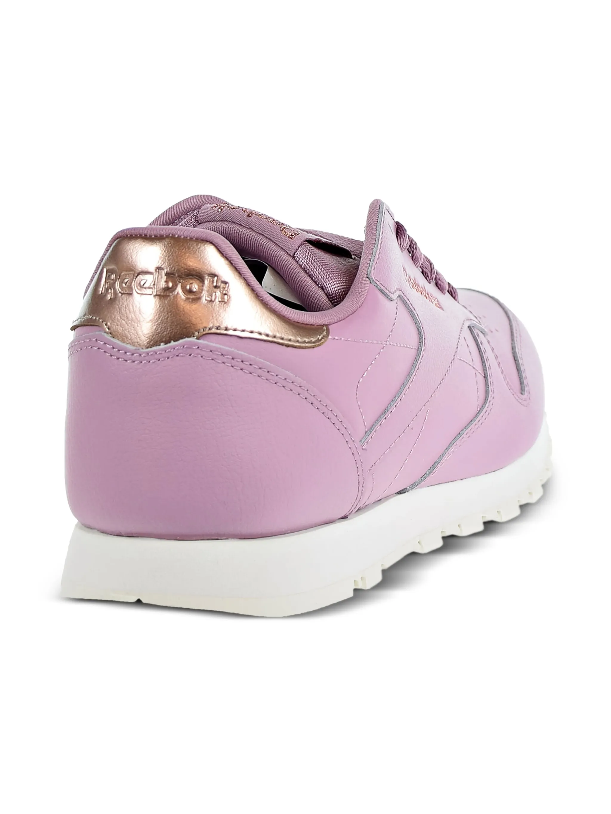 Кроссовки Classic Leather GS Reebok Kids, розовый — фото 3