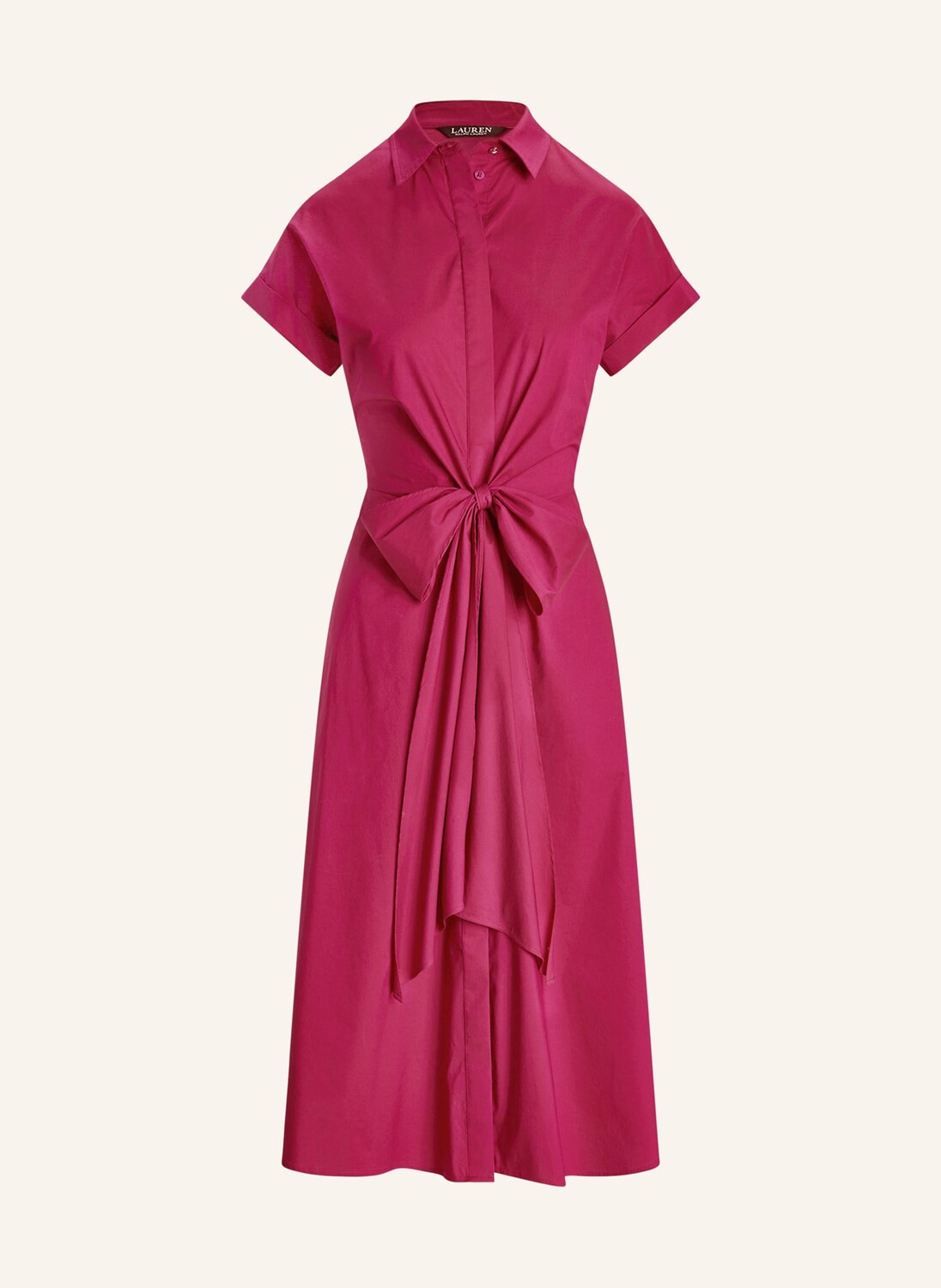 

Платье-Рубашка Lauren Ralph Lauren, фуксия