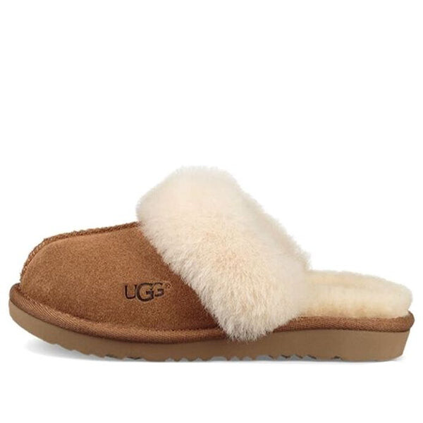 

Кроссовки (PS) UGG Cozy II Slipper 'Chestnut', цвет chestnut