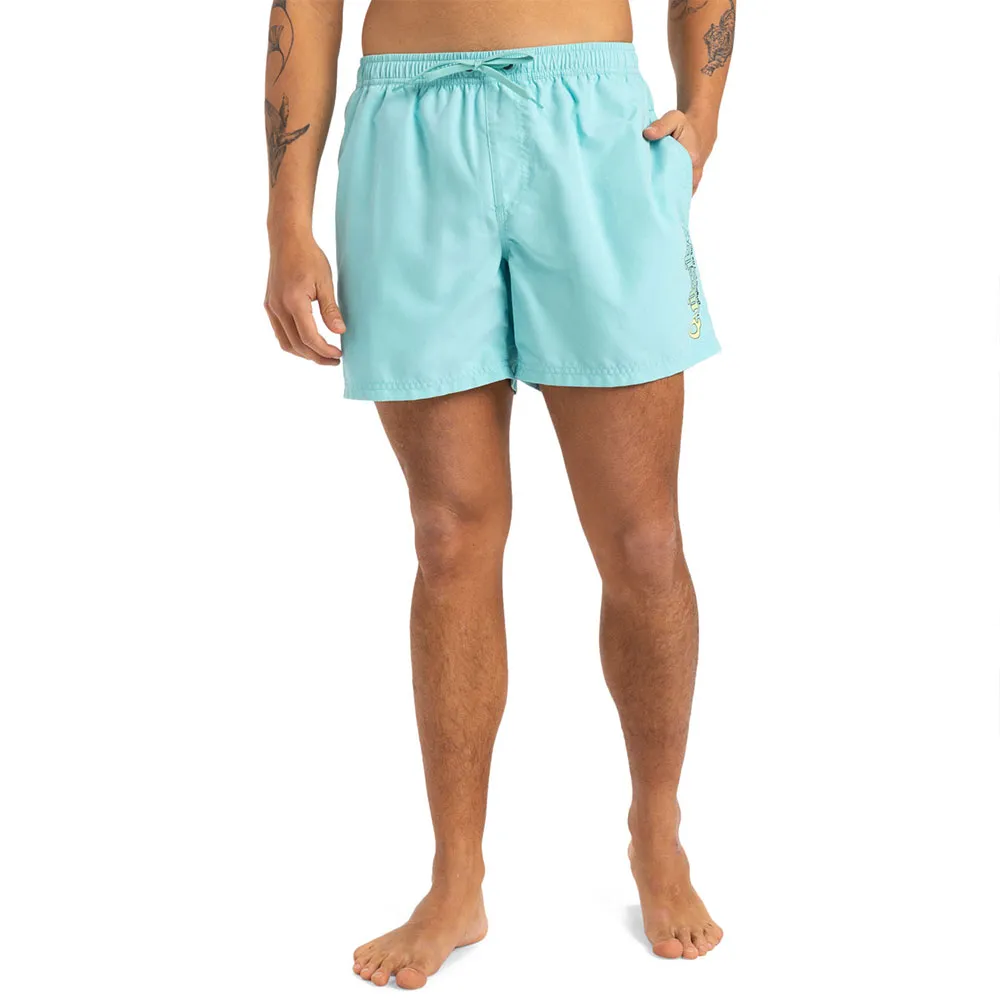 

Шорты для плавания Quiksilver Spl Fineline Volley 15´´, синий